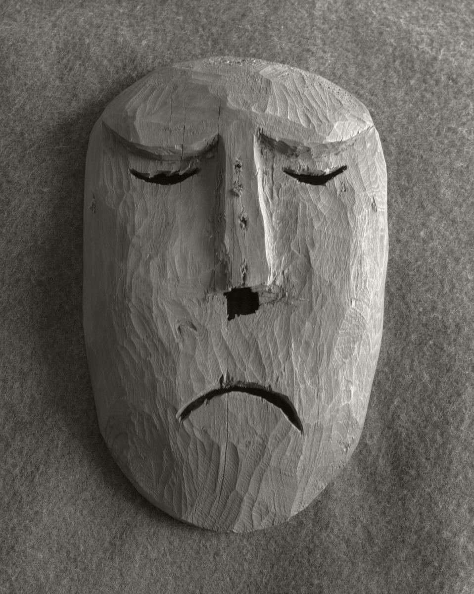 Old Inupiaq Mask. Alaska